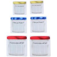 Herbruikbare voedselbewaarzakken set a 6 - thumbnail