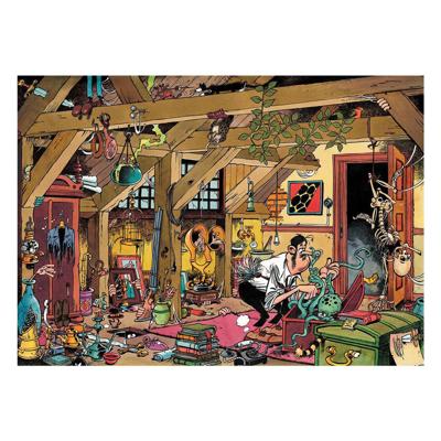 Jumbo Jan van haasteren legpuzzel - oldtimers de vrijgezel, 1000st. Jumbo Jan van haasteren legpuzzel - oldtimers de vrijgezel, 1000st.