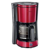 Severin KA 4817 Koffiezetapparaat Rood (metallic), Zwart Capaciteit koppen: 10 - thumbnail