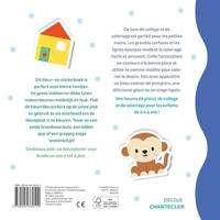 Deltas Funny Sticker Color (2-4 j.) - thumbnail