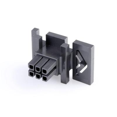 Molex 441330600 Female behuizing (kabel) Totaal aantal polen: 6 Inhoud: 1 stuk(s) Bulk