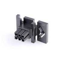 Molex 441330600 Female behuizing (kabel) Totaal aantal polen: 6 Inhoud: 1 stuk(s) Bulk - thumbnail