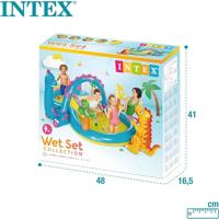 Intex Dinoland Speelcentrum Zwembad 333x229x112cm - thumbnail