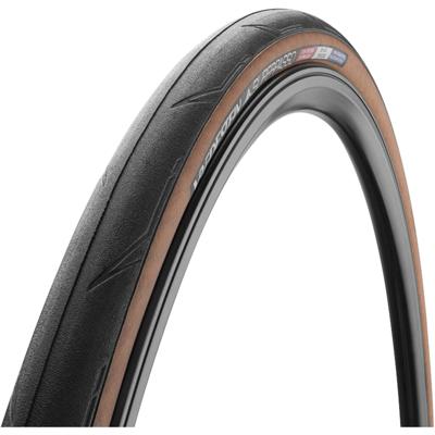 VREDESTEIN buitenband superpasso 28-622 zwart/transparant