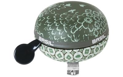 Basil bohème - fietsbel - 80 mm - forest green
