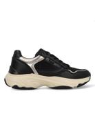 Mexx Sneakers Radja Pax MI001001453W-1113 Zwart / Zilver-37 maat 37 - thumbnail