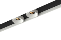 Kreon - Holon 80 twin in-cana circle Flood (27°) DALI Wit - thumbnail