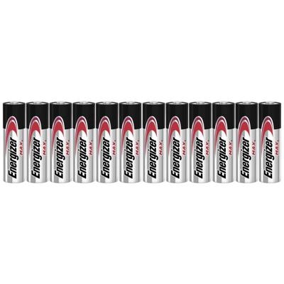 Energizer Max AA batterij (penlite) Alkaline 1.5 V 12 stuk(s) Energizer Max AA batterij (penlite) Alkaline 1.5 V 12 stuk(s)