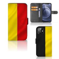 iPhone 12 | 12 Pro (6.1") | Bookstyle Case | Belgische Vlag - thumbnail