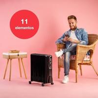 Olieradiator Solac RA810 Zwart 2300 W - thumbnail