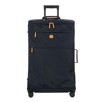 Bric's X-Travel Trolley 77 ocean blue Zachte koffer