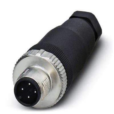 Phoenix Contact 1542952 Sensor/actuator connector, niet geassembleerd M12 Aantal polen (sensoren): 4 Stekker, recht 1 stuk(s)
