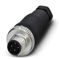 Phoenix Contact 1542952 Sensor/actuator connector, niet geassembleerd M12 Aantal polen (sensoren): 4 Stekker, recht 1 stuk(s) - thumbnail