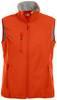Clique 020916 Basic Softshell Vest Ladies - Dieporanje - XXL - thumbnail