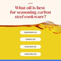 De Buyer Sauteuse Mineral B Pro - ø 28 cm / 4 liter - zonder anti-aanbaklaag - thumbnail