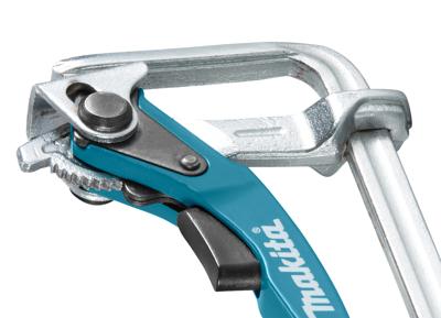 Makita 199826-6 Geleiderail Snelspan klemset Makita 199826-6 Geleiderail Snelspan klemset