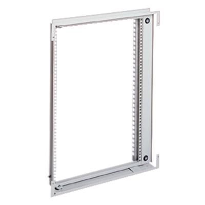 Schneider Electric NSYVDM20U8P 19 inch Frame voor patchkast 20 HE Geschikt voor kastdiepte: 250 mm Grijs Schneider Electric NSYVDM20U8P 19 inch Frame voor patchkast 20 HE Geschikt voor kastdiepte: 250 mm Grijs