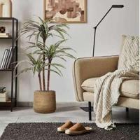 Draceana Deluxe kunstplant groen-bont 95cm - thumbnail