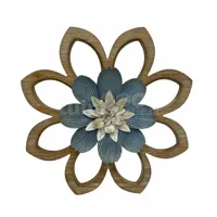 Wanddecoratie Bloem Ø43cm - thumbnail