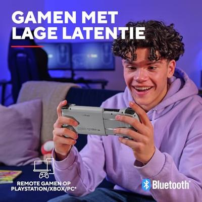 Trust GXT 735 Mylox Bluetooth Gamepad voor Android & iOS Grijs Trust GXT 735 Mylox Bluetooth Gamepad voor Android & iOS Grijs