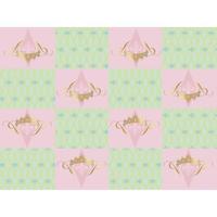 Haza Witbaard Tafelkleed princess party - thumbnail