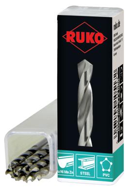Metaalboor RUKO DIN 338 5,5 mm Schroefvormig 5 Stuks