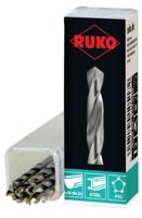 Metaalboor RUKO DIN 338 5,5 mm Schroefvormig 5 Stuks - thumbnail