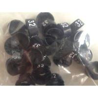 MB zwart/wit 32 voor op kledinghanger - thumbnail