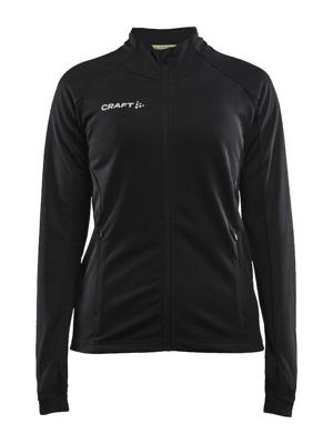 Craft 1910155 Evolve Full Zip Wmn - Black - M