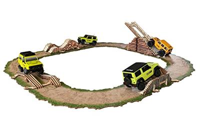 Crawler Park Starter kit circuit voor 1/24 Crawlers