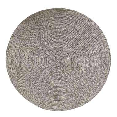 Deco onderlegger Arianne - goudkleur - Ø38 cm (1 stuk)