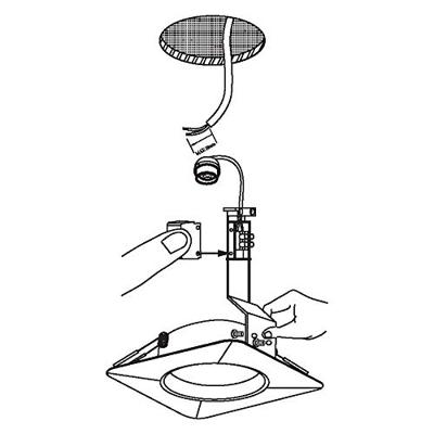 Eglo InbouwspotAreitio Square set van 3 metaalgrijs - 98637