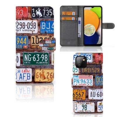 Samsung Galaxy A03 | Telefoonhoesje met foto | Kentekenplaten Samsung Galaxy A03 | Telefoonhoesje met foto | Kentekenplaten