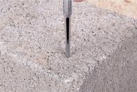 Wolfcraft Centerpons | Verchroomd | 8 x 125mm | 1 stuk - 7980010 - thumbnail