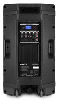 Vonyx VSA15BT actieve speaker met BT & USB 15 inch bi-amplified 1000W - thumbnail