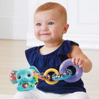VTECH BABY - Nino, babyolifant Stacko 3 in 1 (gemaakt van biologisch plastic) - thumbnail
