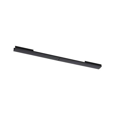 Paulmann Cover Connector-Inlay 95554 230V-railsysteemcomponenten Afdekrail Zwart, Transparant Paulmann Cover Connector-Inlay 95554 230V-railsysteemcomponenten Afdekrail Zwart, Transparant