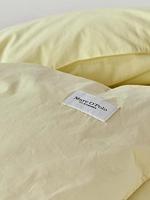 Marc O'Polo Tove Dekbedovertrek Pale Yellow - thumbnail