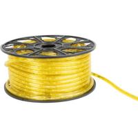 LED Lichtslang 230V - Geel - 3,2W/m - IP65 - Ø13mm - thumbnail