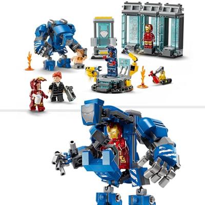 Lego Super Heroes 76315 Marvel Iron Mans Lab