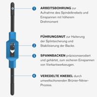GSR B08800080 Tapkruk M12 - M33 DIN 1814 - thumbnail