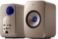 KEF LSX II Wireless Stereo Speakers - Gold - thumbnail