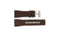 Horlogeband Diesel DZ1704 Leder Bruin 30mm - thumbnail