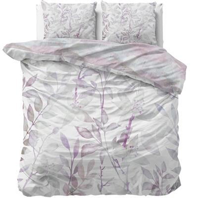 RoyalTextile - Maily Dekbedovertrek Katoen-Satijn - Paars - 240 x 220 RoyalTextile - Maily Dekbedovertrek Katoen-Satijn - Paars - 240 x 220