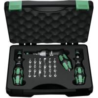 Wera 7440/41/42 Kraftform momentschroevendraaierset 0,3-6,0Nm - thumbnail