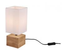 Trio Landelijke nachtkastlampjeWoody - R50171030 - thumbnail