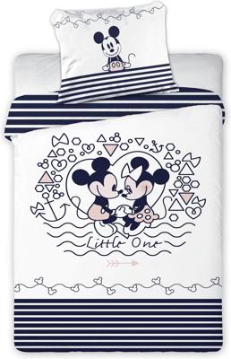 Disney Mickey Mouse Dekbedovertrek Little one - Katoen 100 x 140 cm