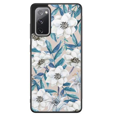 Samsung Galaxy S20 FE hoesje - Touch of flowers