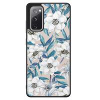 Samsung Galaxy S20 FE hoesje - Touch of flowers - thumbnail