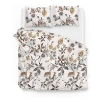 Zo!home Linsey Flanel Dekbedovertrek - Lits-jumeaux (240x200/220 Cm + 2 Slopen) - Flanel - Natural - thumbnail